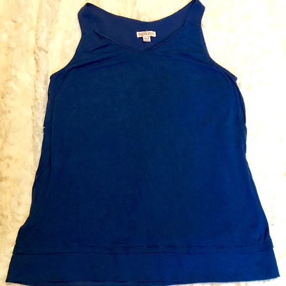 Merona Tops - 🌺 3/$20 SALE Merona Navy Blue sleeveless top XXS